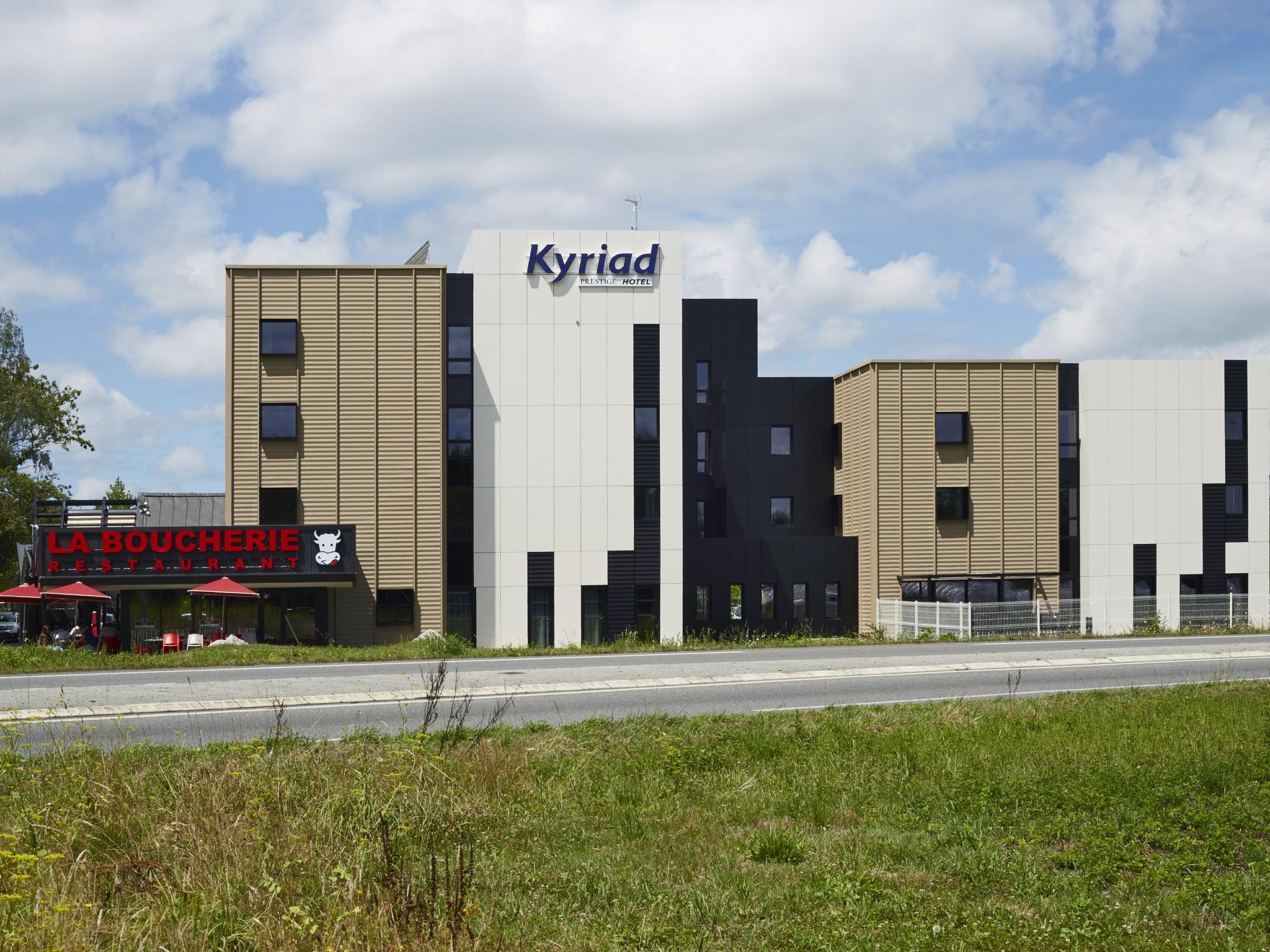Kyriad Prestige Pau - Palais Des Sports Luaran gambar